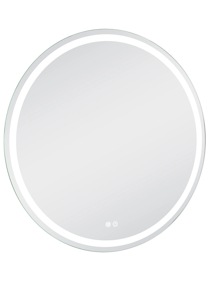 LED spogulis ar apsildes funkciju RONDO, Ø 100 cm, 2700-6500K, 31W, 3388Lm, IP44